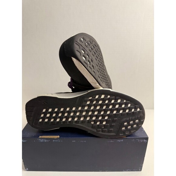 .10115 Reebok Black/Purple, Work Fusion Flexweave, Authentic-US-11 Womens - Picture 4 of 5